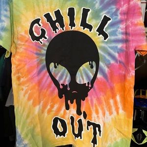 NEW Chill Out Tie-dye shirt!